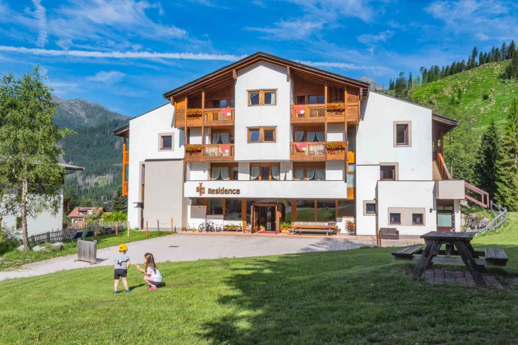 residence san martino di castrozza